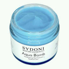 Load image into Gallery viewer, MOST LOVED! AQUA BOMB HYDRATING GEL CREAM with HYALURONIC ACID AND PEPTIDES 1.7 fl. oz.