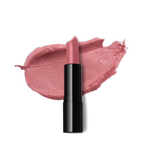 BEACON STREET SATIN LIPSTICK-Raspberry Pink, Cool Undertone