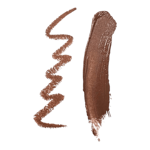 NEW! CHESTNUT MATTE LIP DUO-CHOCOLATE LIP PENCIL WITH CHESTNUT MATTE LIQUID LIPSTICK