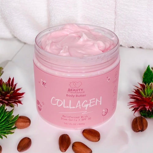 COLLAGEN BODY BUTTER with SPF30 and STEM CELLS 14.0 fl. oz.