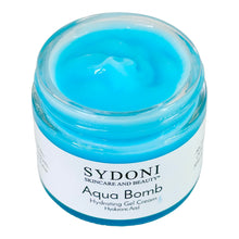 Load image into Gallery viewer, AQUA BOMB HYDRATING GEL CREAM with HYALURONIC ACID AND PEPTIDES 1.7 fl. oz.