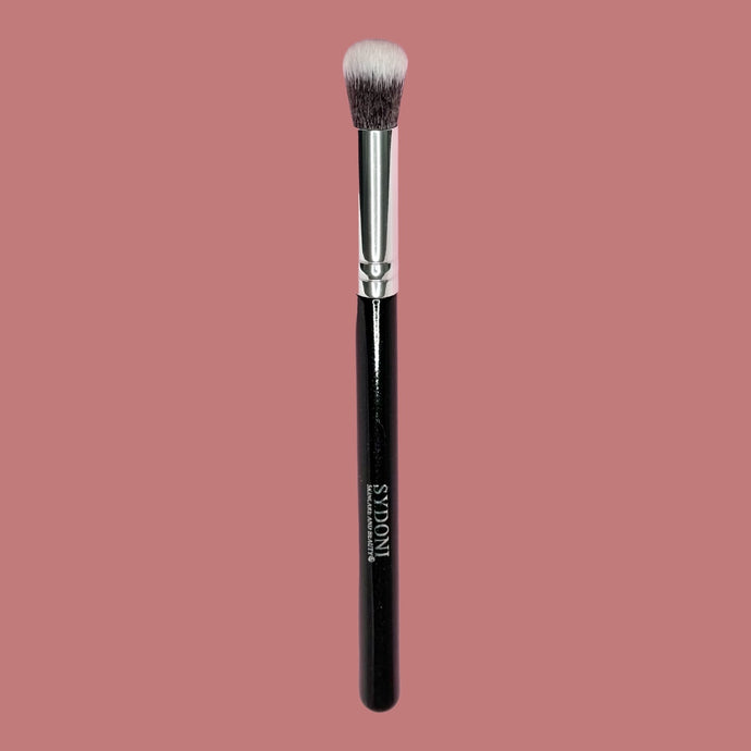 BEST SELLER! ROUNDED CONCEALER BRUSH SYNTHETIC HAIR