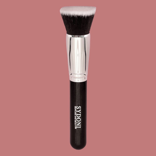 BEST SELLER! FLAT FOUNDATION BRUSH SYNTHETIC HAIR