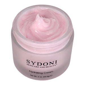 MOST LOVED! HYDRATING CREAM with BOTANICAL HUMECTANTS and SHEA BUTTER Net Wt. 2oz. 56.8g