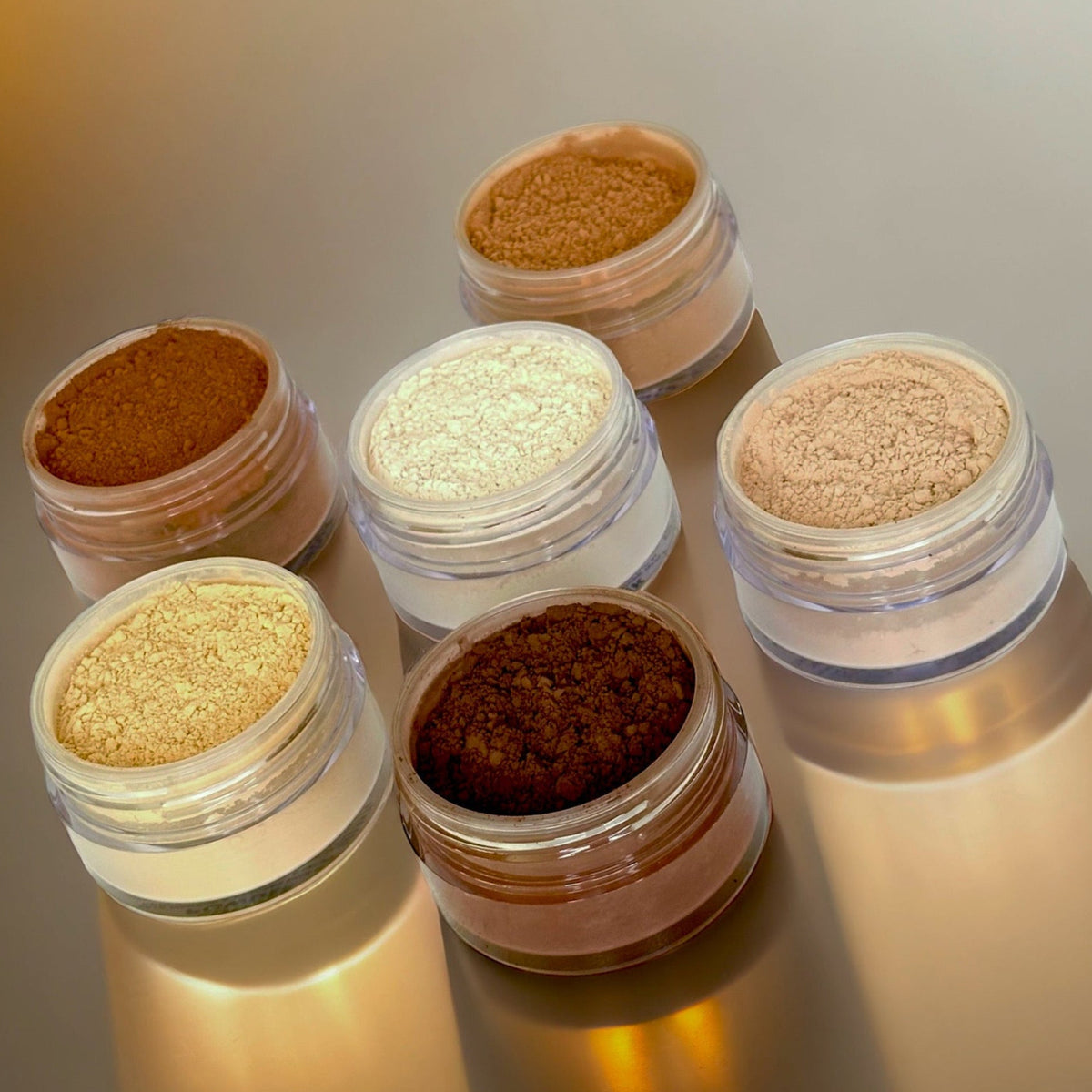 MICRO-FINE LOOSE POWDER COLLECTION