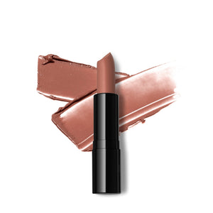 NAUGHTY NUDE CREAM LIPSTICK-Pink with Warm Brown Undertone