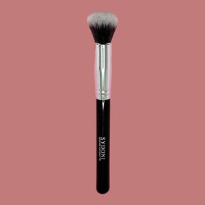 ROUNDED FACE SHAPER CONTOUR BRUSH SYNTHETIC HAIR
