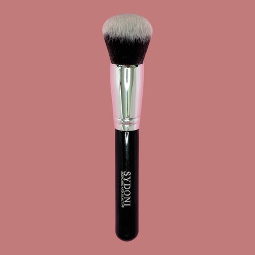 BEST SELLER! ROUNDED FOUNDATION BRUSH SYNTHETIC HAIR