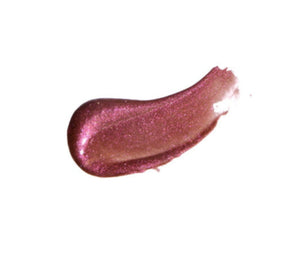 SHADE S10 PRISMATIC SHIMMERING LIPGLOSS - Warm Brown with Gold and Pink Shimmer