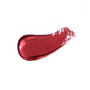 SHADE S9 PRISMATIC SHIMMERING LIPGLOSS - Deep Red with Cool Silver Shimmer