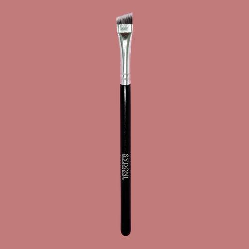 EYEBROW/EYELINER BRUSH SYNTHETIC HAIR