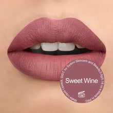 Load image into Gallery viewer, NEW! SWEET WINE MATTE LIP DUO-ELIXIR LIP PENCIL WITH SWEET WINE MATTE LIQUID LIPSTICK