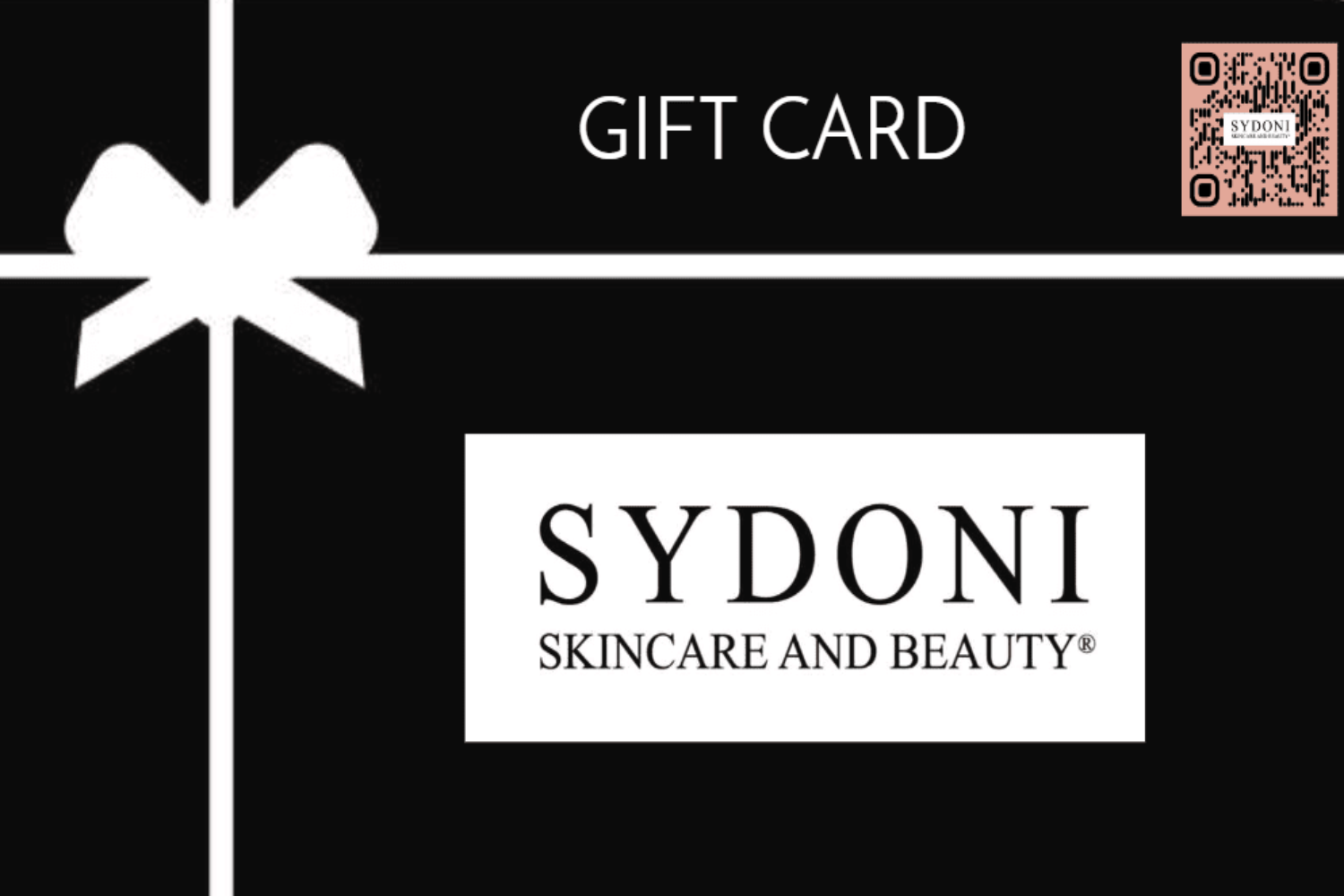 Skincare Beauty Gift Card