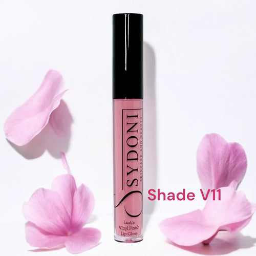 SHADE V11 VINYL FINISH LIPGLOSS - Deep Pink with Cool Undertone