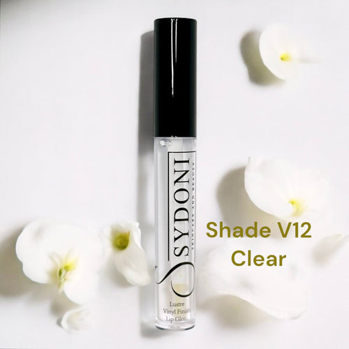 SHADE V12 LUSTRE VINYL FINISH LIPGLOSS - Clear Gloss