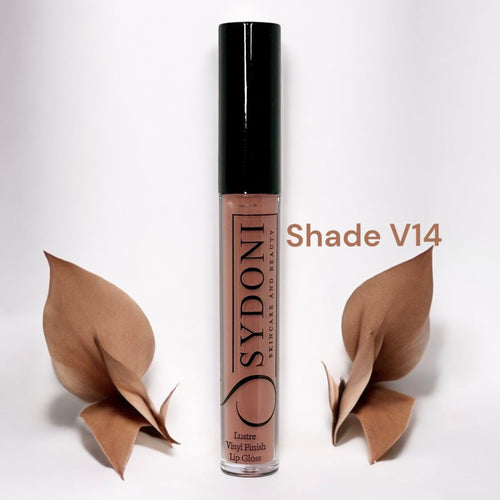 SHADE V14 VINYL FINISH LIPGLOSS - Light Chocolate Brown