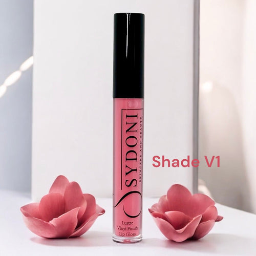 SHADE V1-LUSTRE VINYL FINISH LIPGLOSS - Light Natural Pink