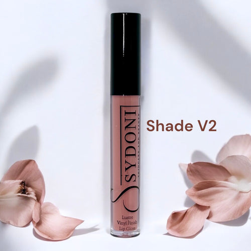 SHADE V2-LUSTRE VINYL FINISH LIPGLOSS- Light Beige Brown