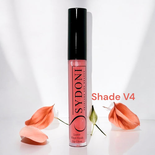 SHADE V4 LUSTRE VINYL FINISH LIPGLOSS - Sheer Pale Pink