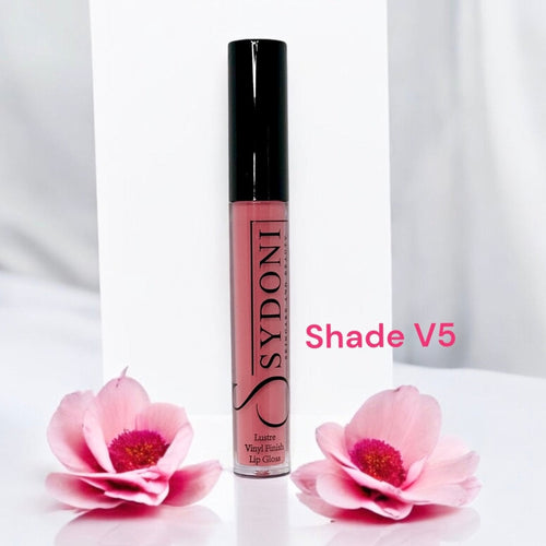 SHADE V5 LUSTRE VINYL FINISH LIPGLOSS - Medium Pink with Warm Undertone