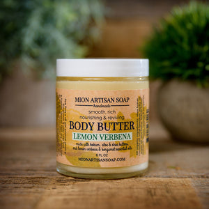 Body Butter | High in Nutritious Vitamins and Fatty Acids