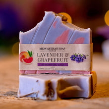 Load image into Gallery viewer, Lavender and Grapefruit | Almond Oil Soap