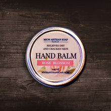 Load image into Gallery viewer, Hand Balm - Rose Blossom | Not Greasy, Antibacterial, Moisture-Locking