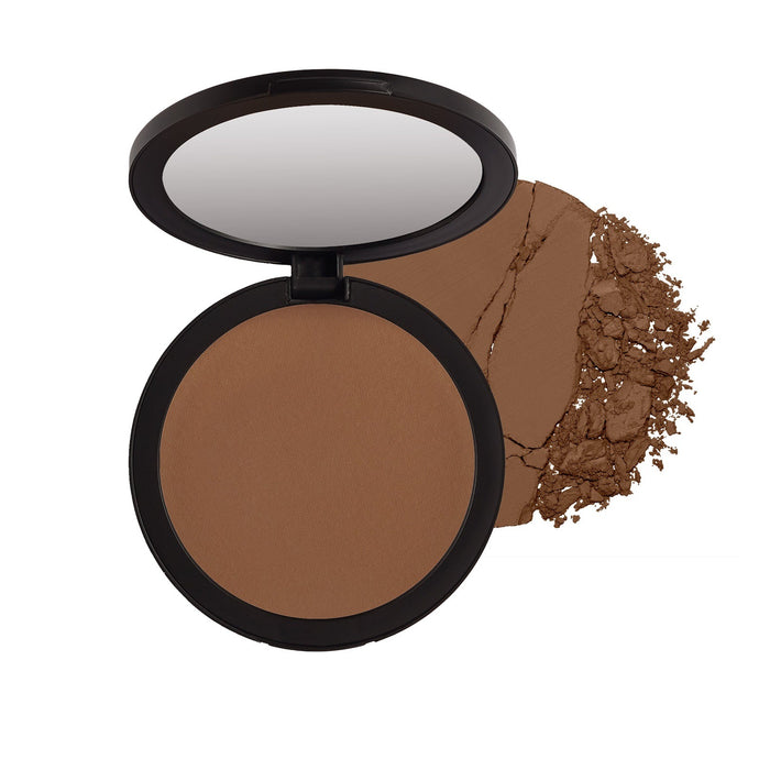 COMPACT PRESSED POWDER FOUNDATION 16 SHADES Net. Wt. 10g/0.35 oz.